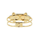 Lady Kate Statement Cuff Aqua