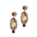 Aspen Statement Earrings Gold
