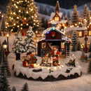 Kerstdorp Luville Originals Meerkleurig