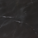 Ovale marmeren salontafel - zwart