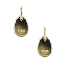 Eva Earhangers Dusty Pink - Short