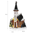 Kerstdorp Luville Originals Meerkleurig