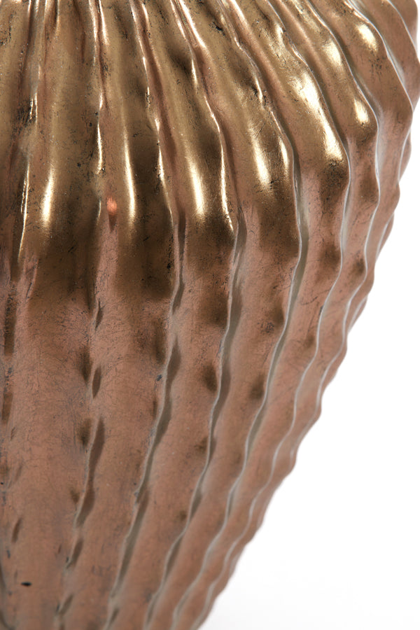 Vaas deco CACTI antique bronze