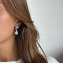 Myrte Light Blue Earrings