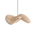 Wave hanglamp naturel large