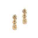 Vintage Barrel Hoops - Gold