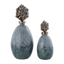 Ornament CHERISEE Groen glas