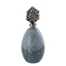 Ornament CHERISEE Groen glas