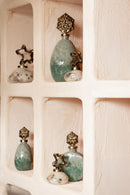 Ornament CHERISEE Groen glas