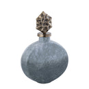 Ornament CHERISEE Groen glas