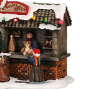 Kerstdorp Luville Originals Meerkleurig