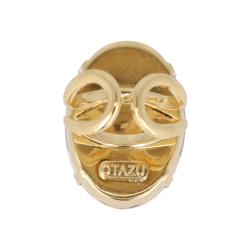 Eva Oval Ring Golden Shadow