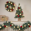 Kunstkerstboom Kaprun Groen