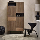 Rhythm teakhouten kast