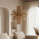 Saturn rotan hanglamp