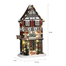 Kerstdorp Luville Originals Meerkleurig
