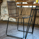 Jane slim tuinstoel naturel