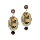 Aspen Statement Earrings Gold