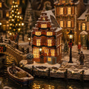 Kerstdorp Luville Originals Bruin