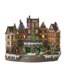 Kerstdorp Luville Specials Meerkleurig