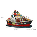 Kerstdorp Luville Originals Meerkleurig