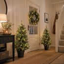 Kunstkerstboom Creston Groen