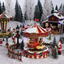 Kerstdorp Luville Originals Rood