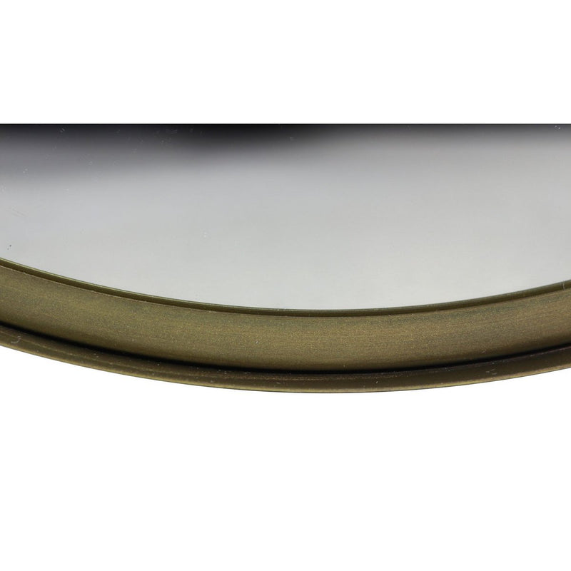 Spiegel FLETCHER Goud Metaal L