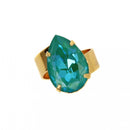 Green Frog Ring - Small