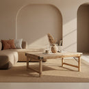 Limewash salontafel inklapbaar