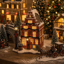 Kerstdorp Luville Originals Bruin