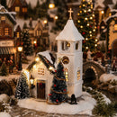 Kerstdorp Luville Originals Meerkleurig