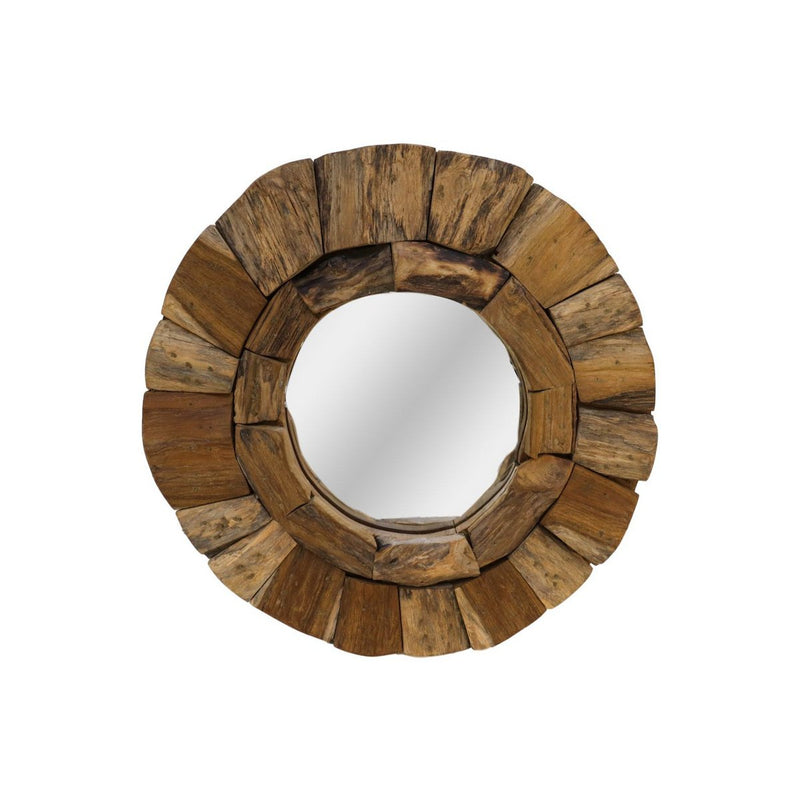 Spiegel YARI Naturel Teak