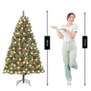 Kunstkerstboom Kaprun Groen