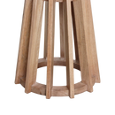 Sarawak bijzettafel marmer wit