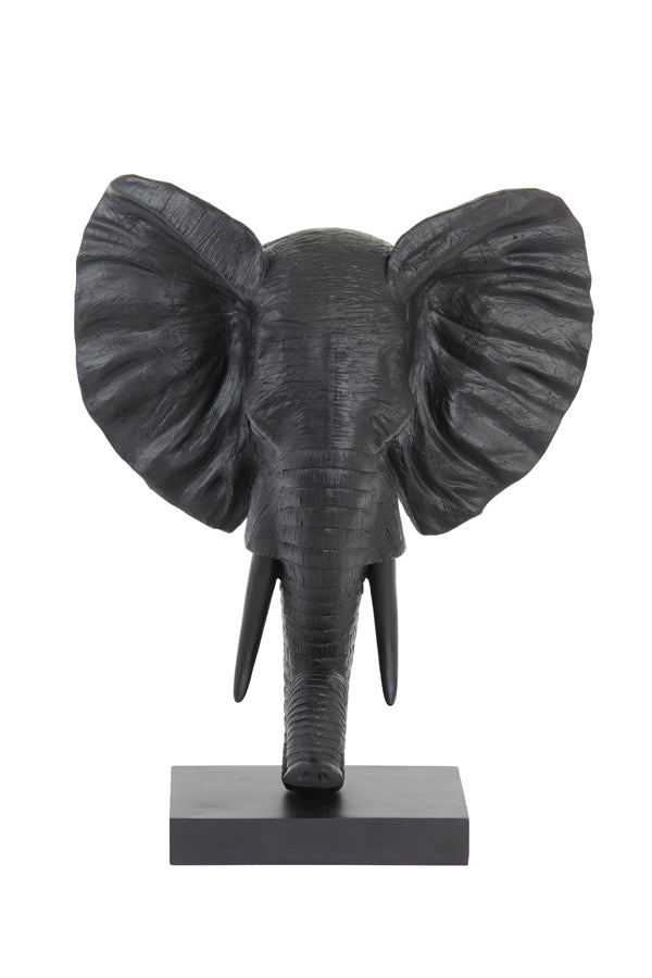 Ornament ELEPHANT Zwart