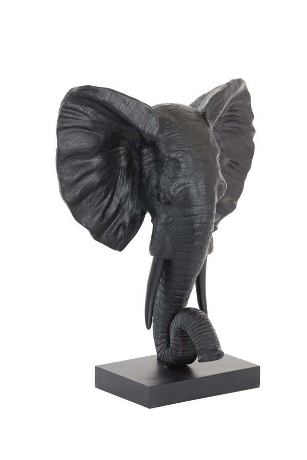 Ornament ELEPHANT Zwart