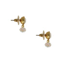 Classic White Earpins