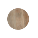 Bullnose bijzettafel naturel 50 cm