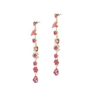 Hersilia Pink Earrings Small
