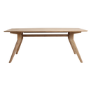 Studio teakhouten eettafel