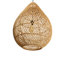Maze hanglamp druppel naturel