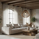 Linea hanglamp Diamond naturel