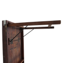 Eettafel bruin opklapbaar