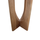 Kuching bijzettafel marmer wit