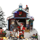 Kerstdorp Luville Originals Meerkleurig