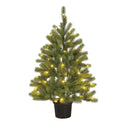 Kunstkerstboom Nagoya Groen