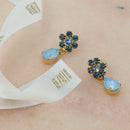Myrte Light Blue Earrings