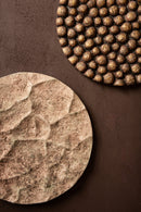 Wandornament GEN brons L