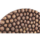 Wandornament GEN brons L